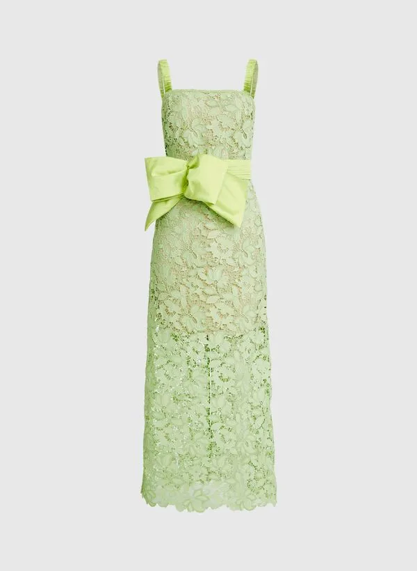 Vestido Madalena Laço Midi Bo.Bô Feminino 46