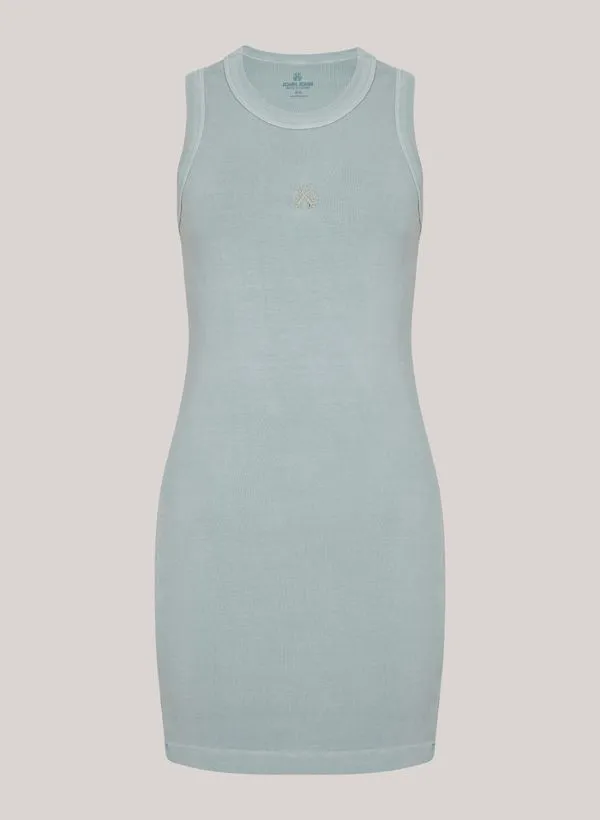 Vestido Justo Nadador Irina Azul John John Feminino GG