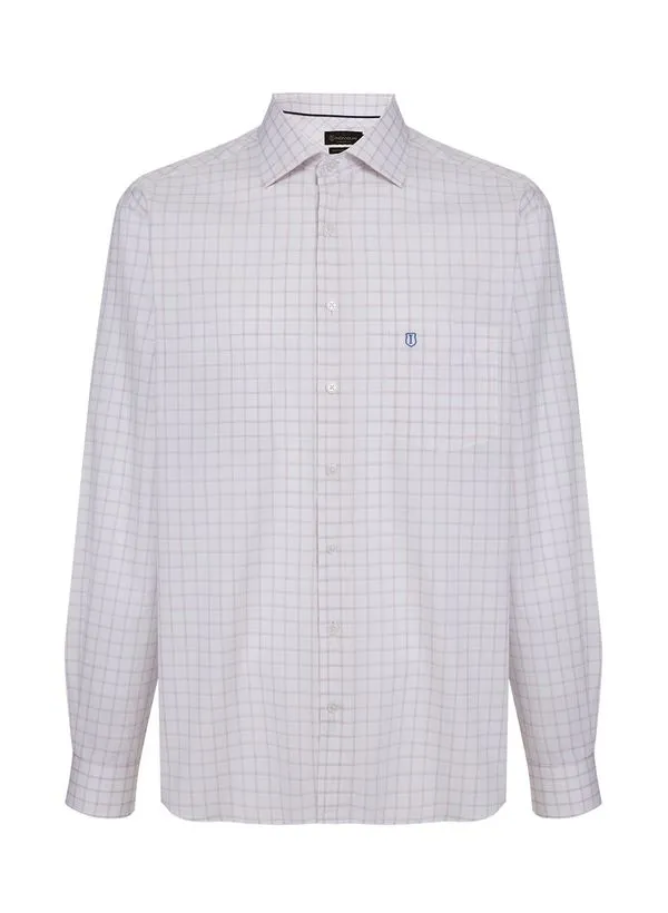 Camisa Comfort Listrado Masculina Individual 6