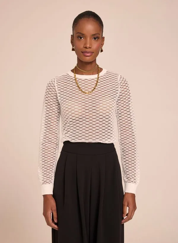 Blusa Le Lis Alice Tricot Feminina P