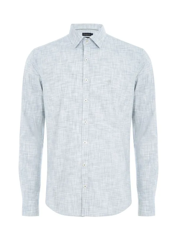 Camisa Slim Fit Xadrez Masculina Individual 3