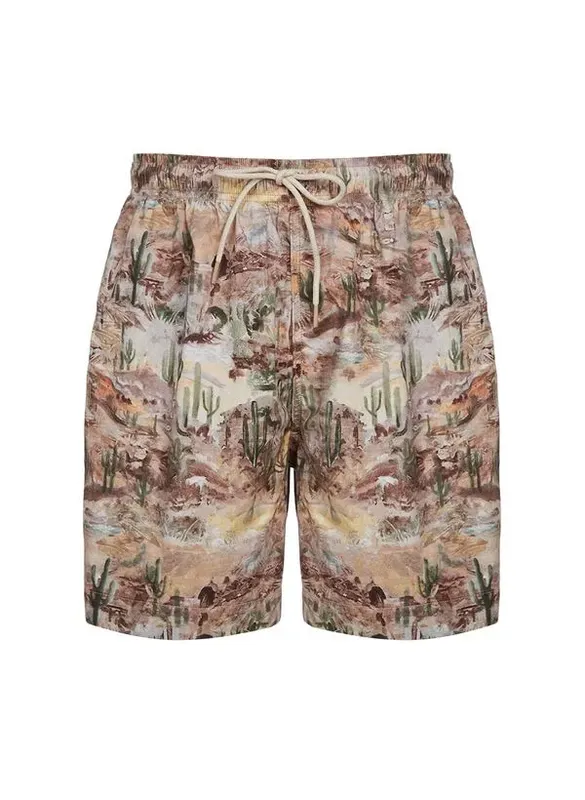 Shorts Boxer Deserto Masculino Individual XGG
