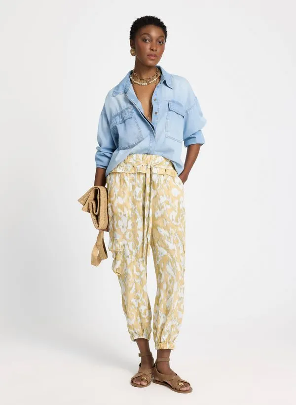 Calça Le Lis Helen II Feminina PP