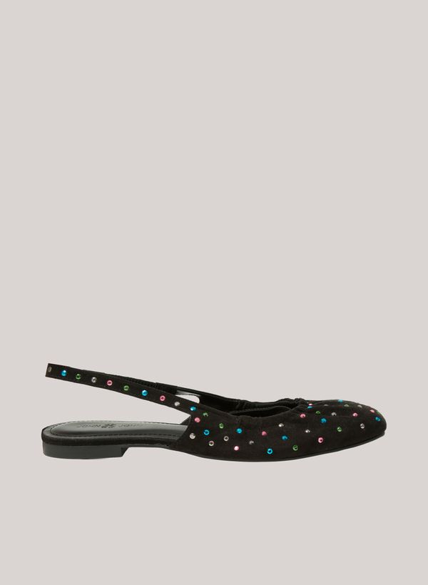 Sapatilha Slingback Ava John John Feminina 39