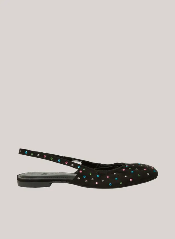 Sapatilha Slingback Ava John John Feminina 37