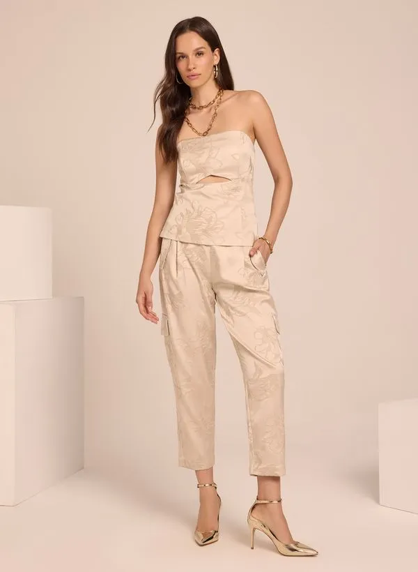 Calça Le Lis Stephanie Feminina 40