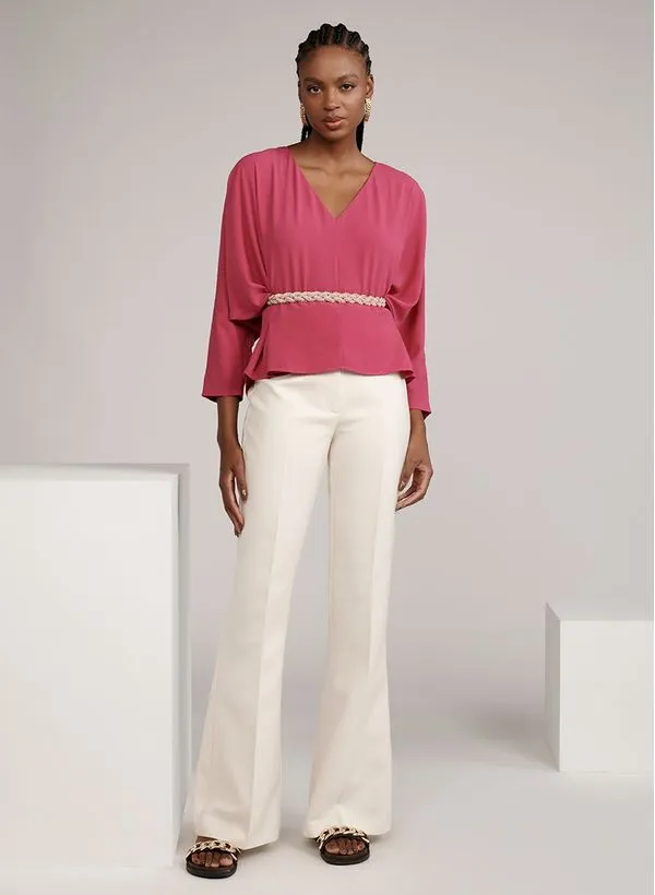 Blusa Le Lis Melina Feminina 50