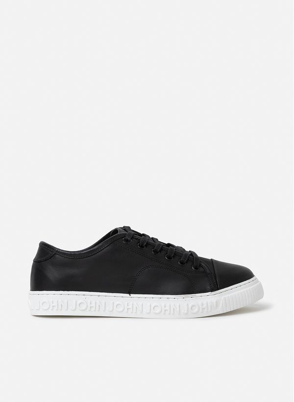 Tênis New Heaven Black Couro Preto John John Feminino 38