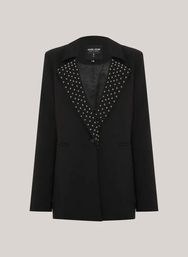 Blazer Reto Rivet John John Feminino P
