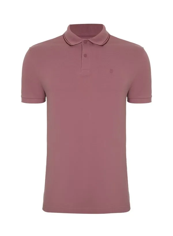 Polo Slim Fit Básica Masculina Individual G