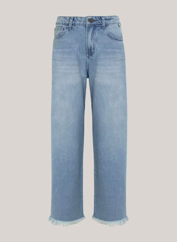 Calça Jeans Carrot Alicante John John Feminina 38