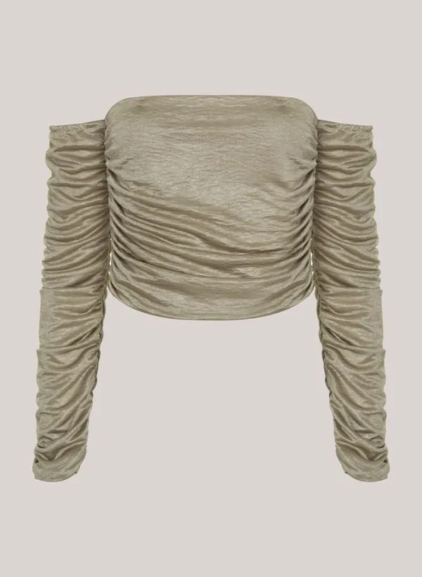 Blusa Justa Marling Silver John John Feminino G
