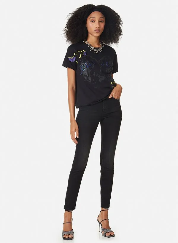 Calça Jeans High Skinny Japão John John Feminina 44