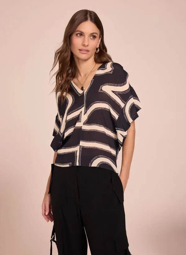 Blusa Le Lis Frankie Feminina 38