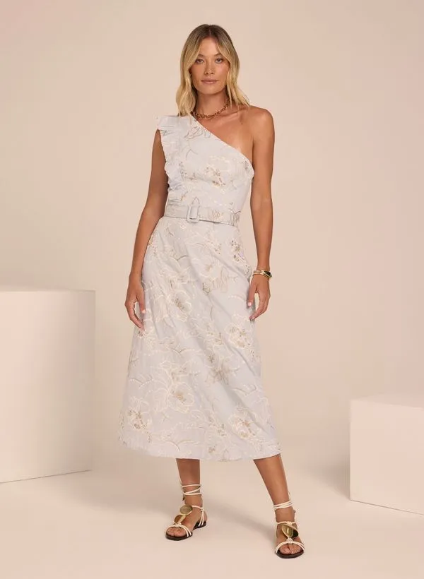 Vestido Le Lis Georgia Midi Feminino 42