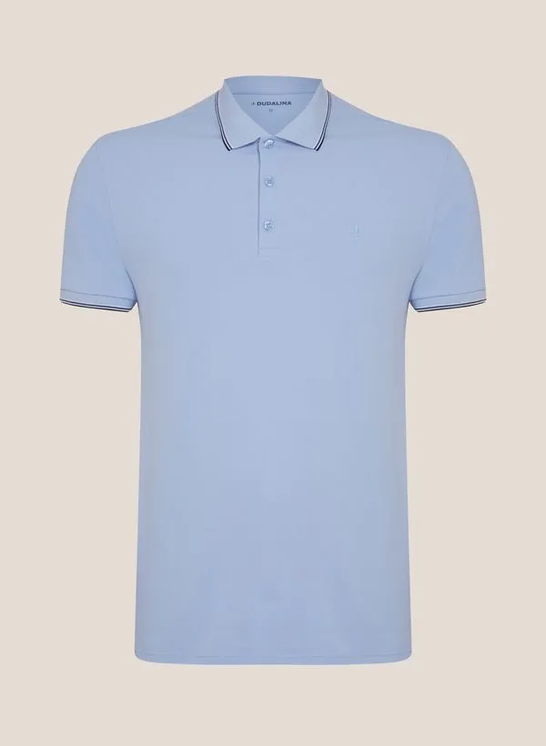 Polo Frisos Degradê Dudalina Masculina M