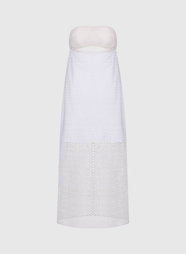 Vestido Adri Midi Bordado Bo.Bô Feminino 36