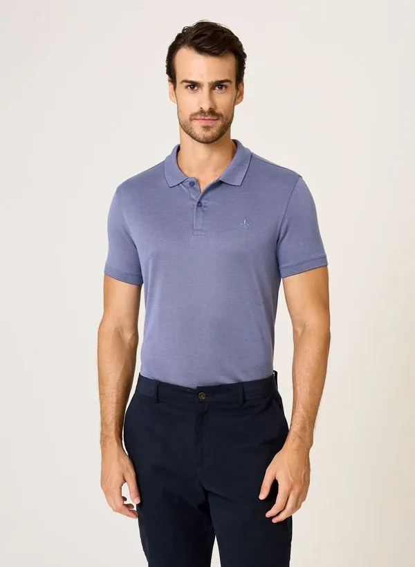 Polo Malha Modal Binada Dudalina Masculina G