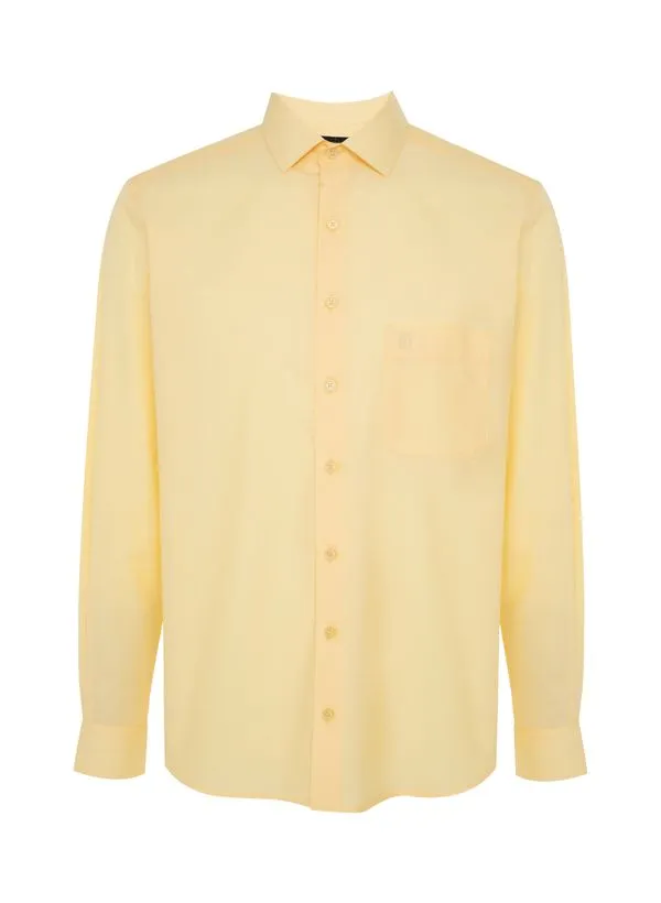 Camisa Comfort Fit Lisa Color Masculina Individual 4