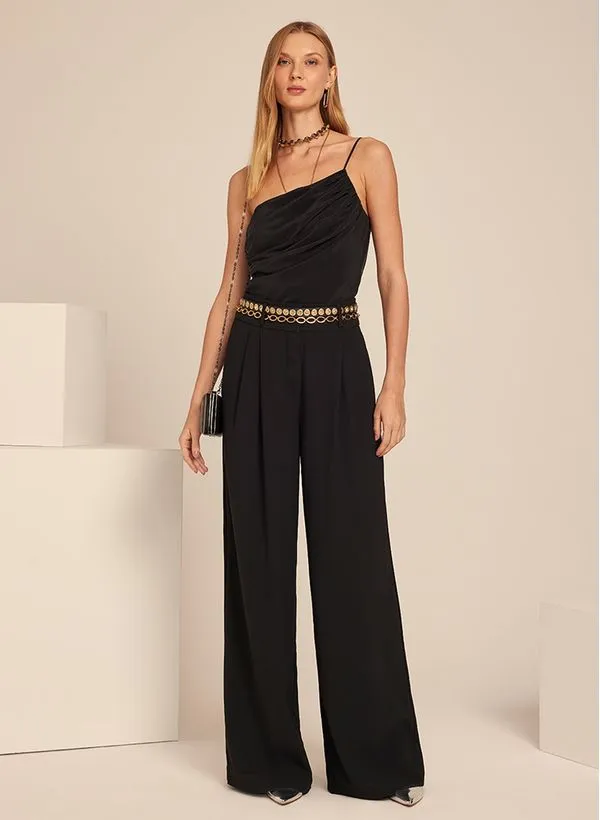 Blusa Le Lis Alça Elis Seda Feminina 40