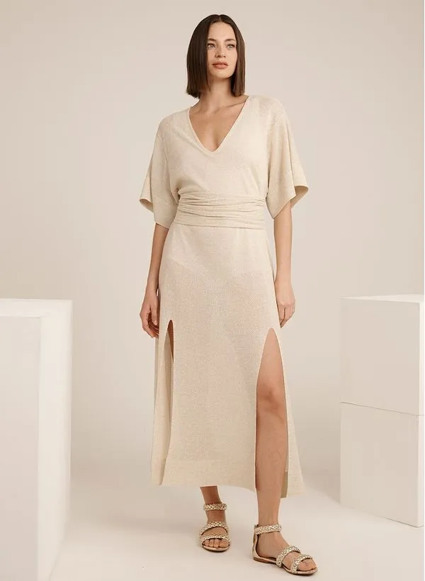 Vestido Le Lis Mer Tricot Feminino M