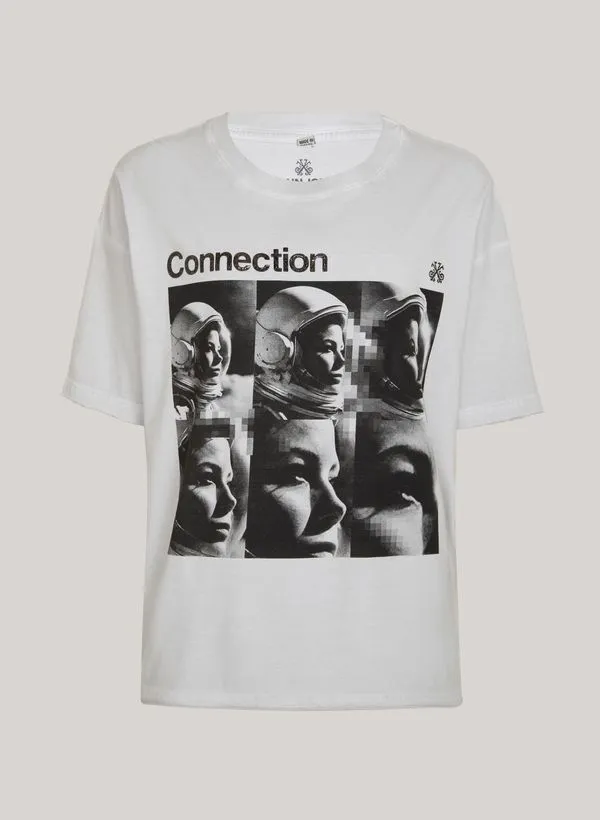 Camiseta Reta Connection John John Feminina G