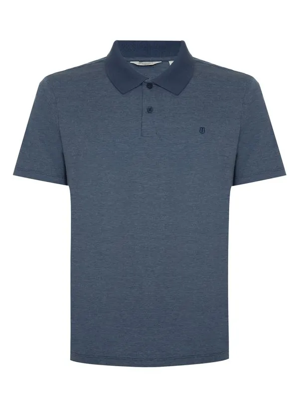 Polo Comfort Fit Listrada Masculina Individual G