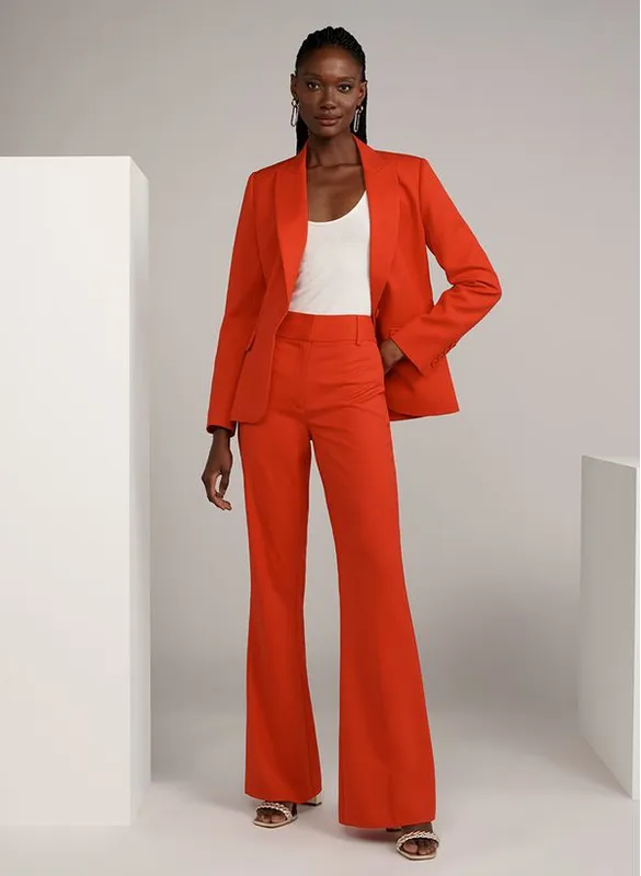 Calça Le Lis Stella IV Flare Feminina 38