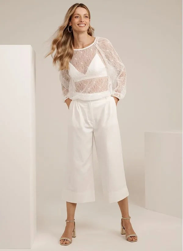 Blusa Le Lis Brooke Feminina G