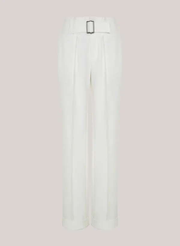Calça Reta Class John John Feminina 34