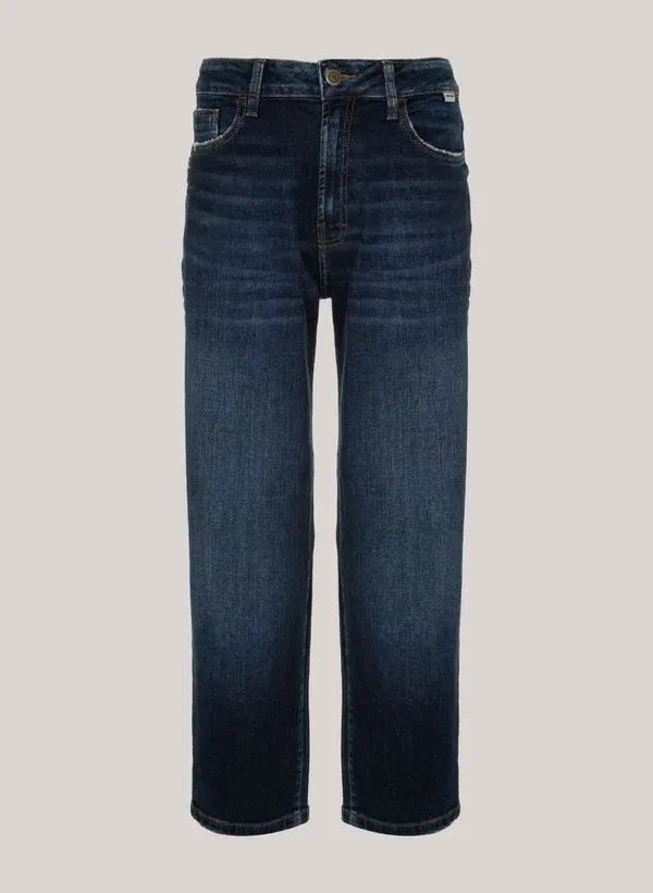 Calça Jeans Carrot Gaia John John Feminina 34