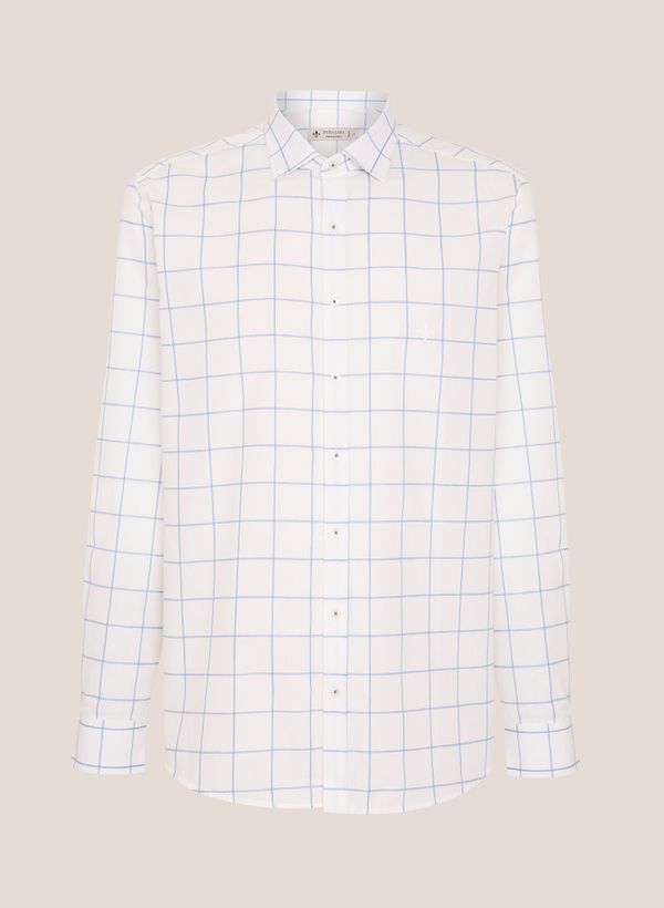 Camisa Slim Fit Xadrez Dudalina Masculina 6