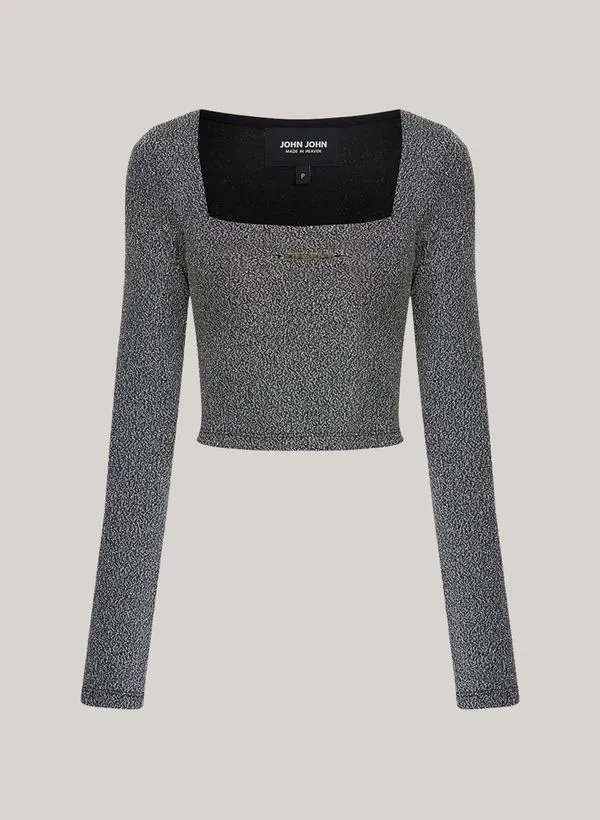Blusa Justa Shine John John Feminina GG