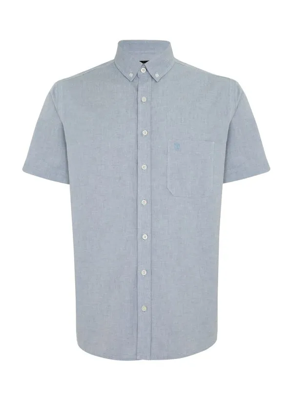 Camisa Comfort Fit Lisa Oxfor Masculina Individual 6