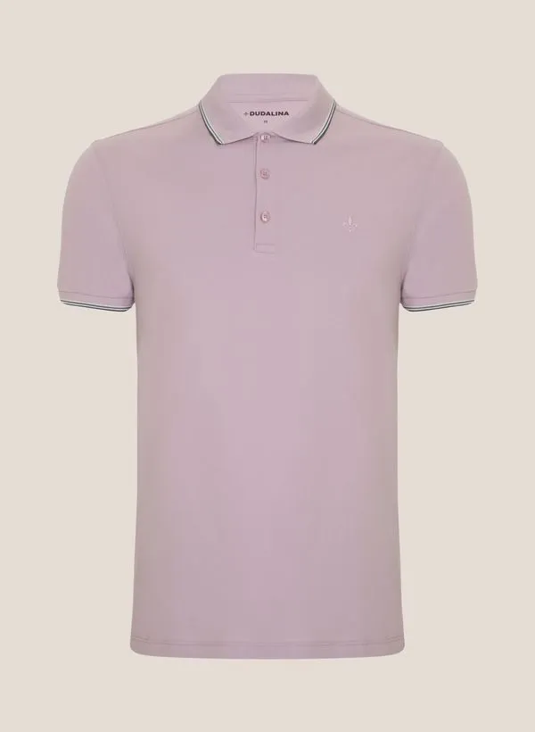 Polo Frisos Degradê Dudalina Masculina GG