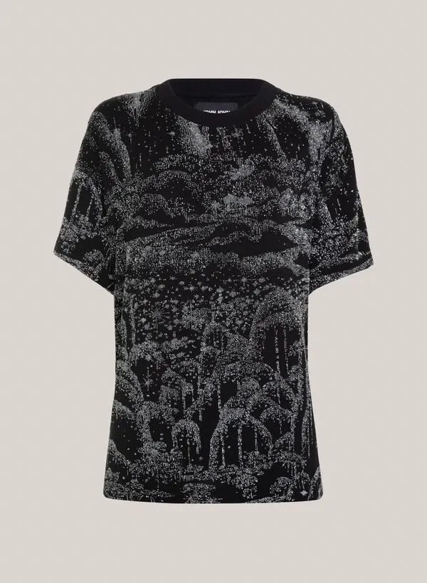 Camiseta Reta Alice Bright John John Feminina PP