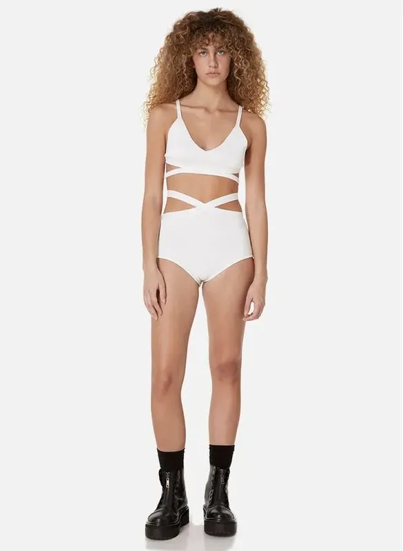 Hot Pant Tess Off John John Feminina P