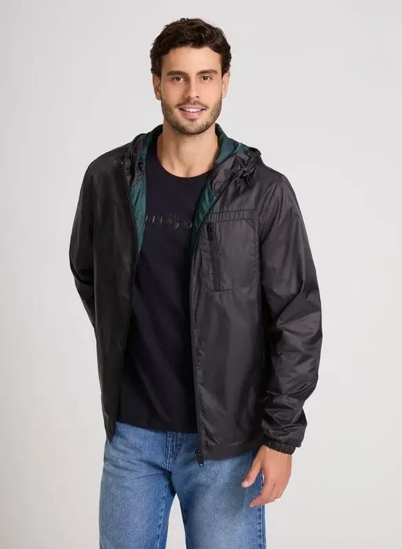Jaqueta Regular Fit Jean Michael John John Masculina P