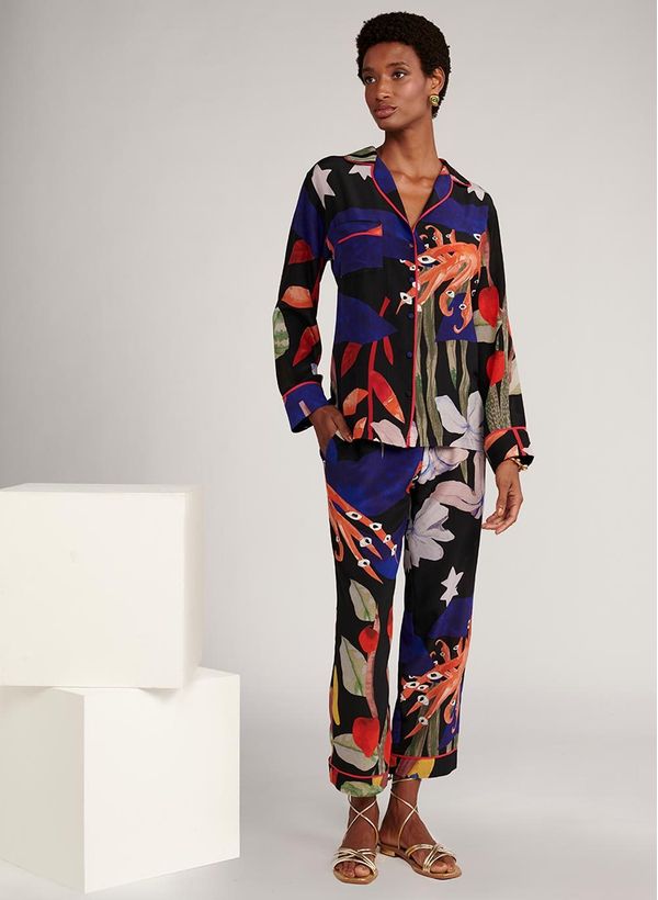 Conjunto Le Lis e BDLN Rute Seda Feminino 48