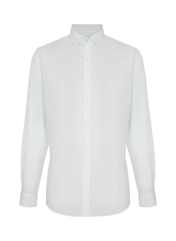 Camisa Slim Fit Lisa Color Masculina Individual 2
