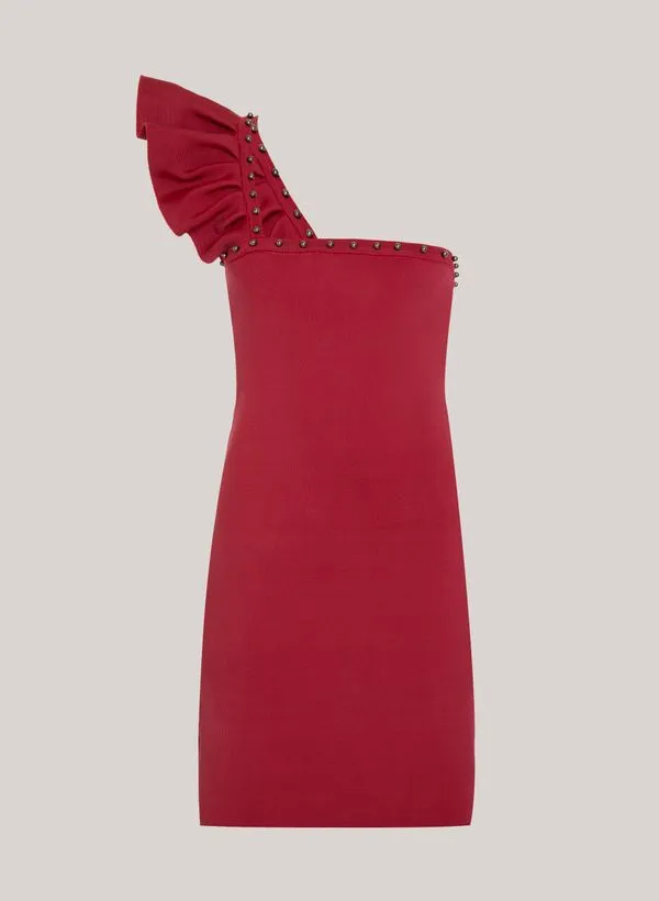 Vestido Justo Stann Red John John Feminino PP