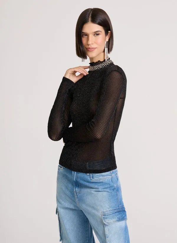 Blusa Justa Doja John John Feminina PP