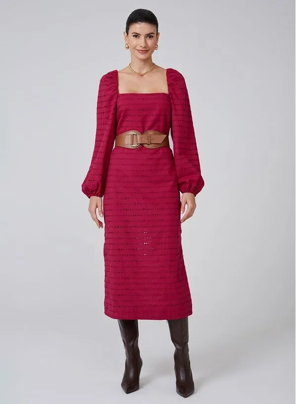 Vestido Bufante Laise Dudalina Feminino 40