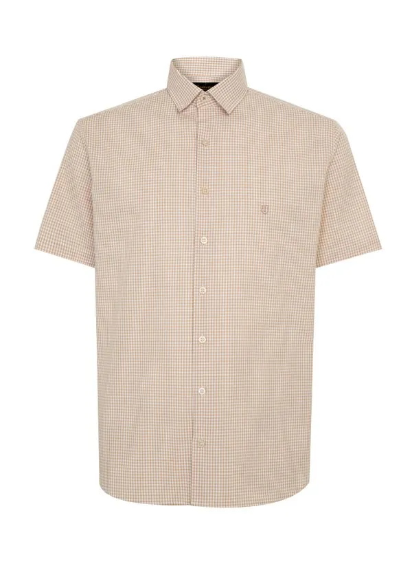 Camisa Comfort Fit Xadrez Masculina Individual 4