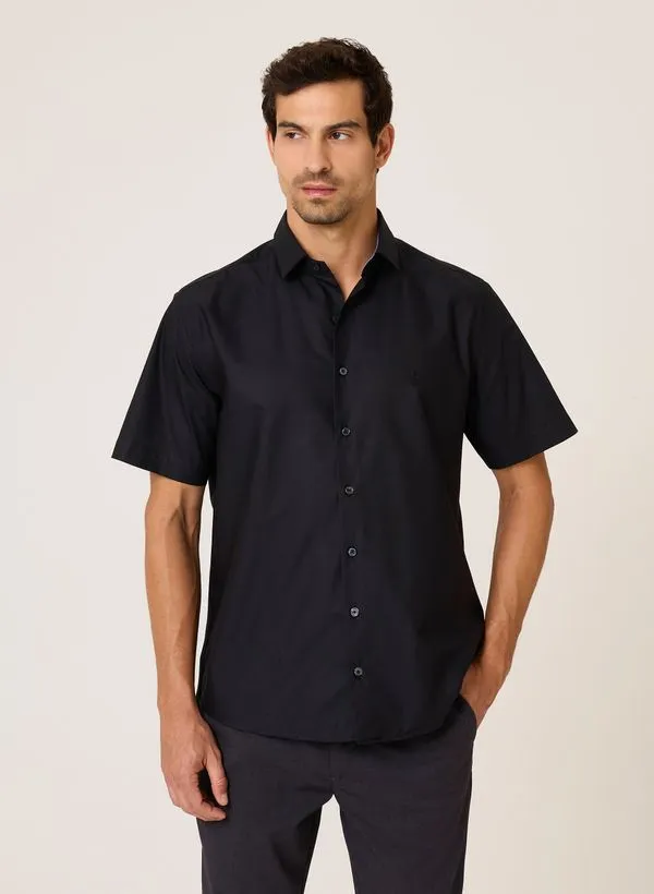 Camisa Comfort Fit Tricoline Dudalina Masculina 6