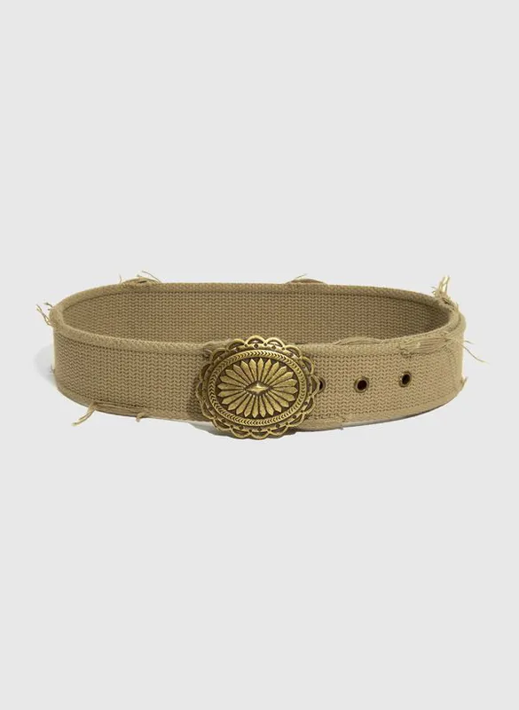 Cinto Yve Khaki Bo.Bô Feminino G