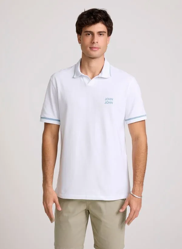 Polo Slim Fit Galaxy John John Masculina XGG
