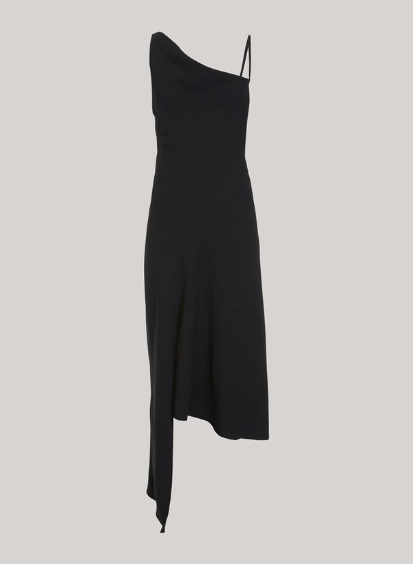 Vestido Amplo Degage Black John John Feminino GG
