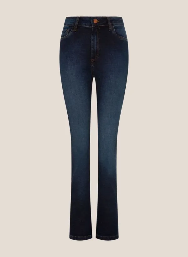 Calça Jeans Bootcut Dudalina Feminina 44