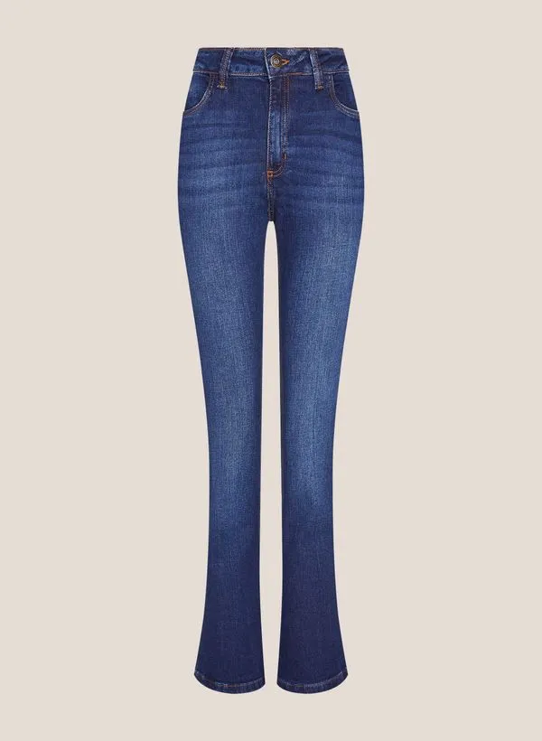 Calça Jeans Bootcut Dudalina Feminina 36